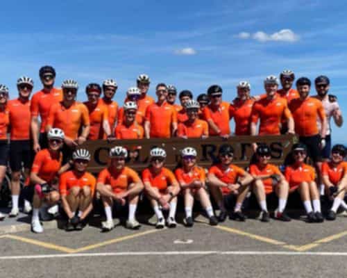 Auster club members in Coll de Rates in Calpe