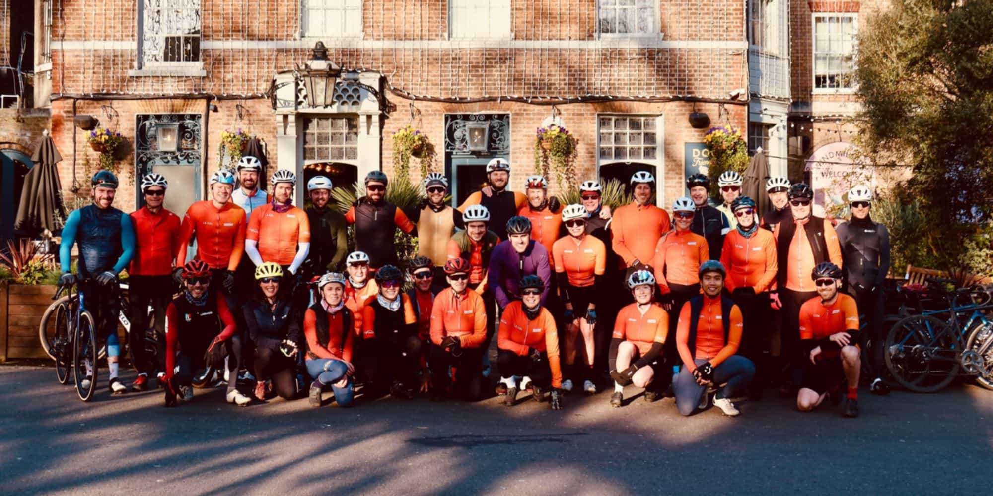 Auster club members in Clapham for the London to Brighton ride