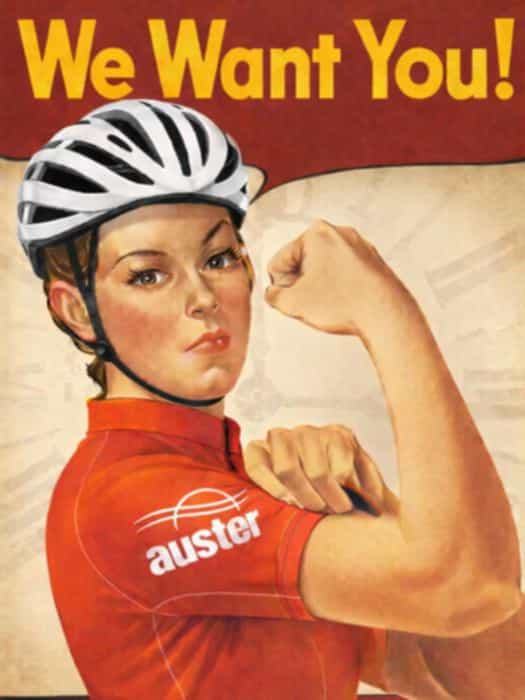 Are you looking for a cycling club? Come and join us!
Our process involves you:
- Filling out the new joiner form on our website
- Come along to our new joiner ride
- Enjoy smiles for miles!
Any questions, just ping us a message 🙌

#auster #austercc #austercyclingclub #southlondoncycling #joinourclub