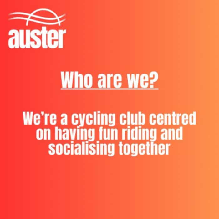Are you looking to join a welcoming and friendly cycling club which provides the social as well as amazing group rides and holidays? We’re here and we’re open…hit us up! 

#auster #austercc #joinourclub